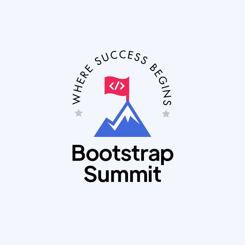 Logo and brand design: bootstrap summit logo design afsal cmk by Afsal CMK