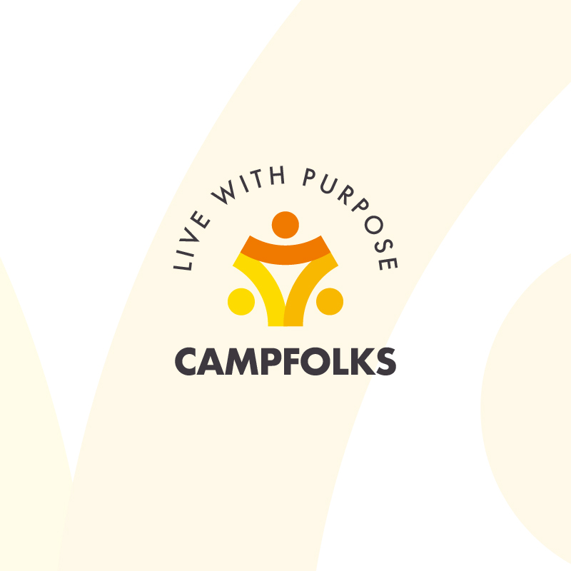 Logo and brand design: campfolks logo design afsal cmk by Afsal CMK Logo and brand design: campfolks logo design afsal cmk by Afsal CMK