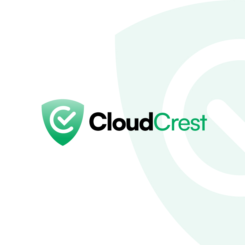 Logo and brand design: cloudcrest logo design afsal cmk by Afsal CMK