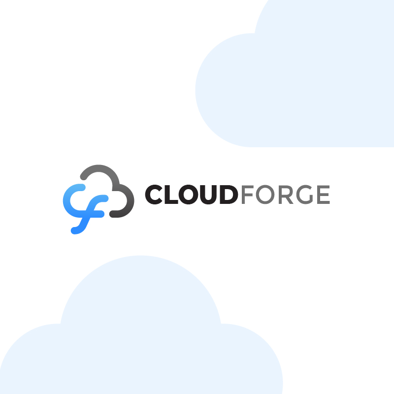 Logo and brand design: cloudforce logo design afsal cmk by Afsal CMK