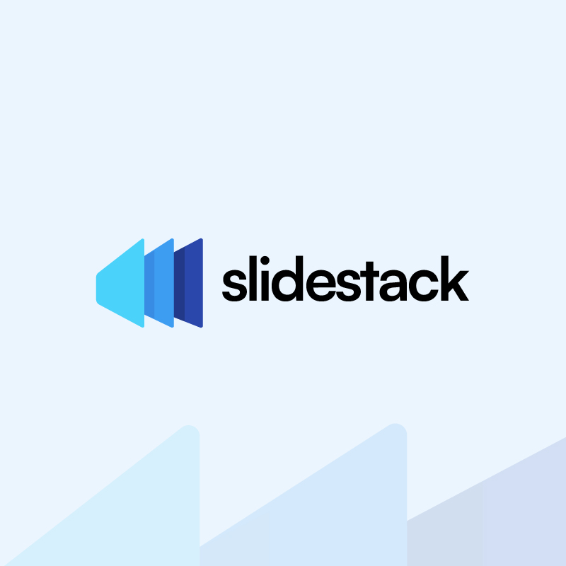 Logo and brand design: slidestack logo design afsal cmk by Afsal CMK