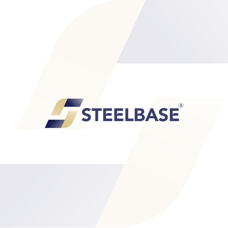 Logo and brand design: steelbase logo design afsal cmk by Afsal CMK