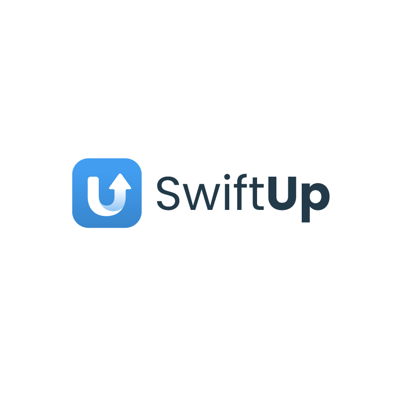 Logo and brand design: swiftUp logo design afsal cmk by Afsal CMK
