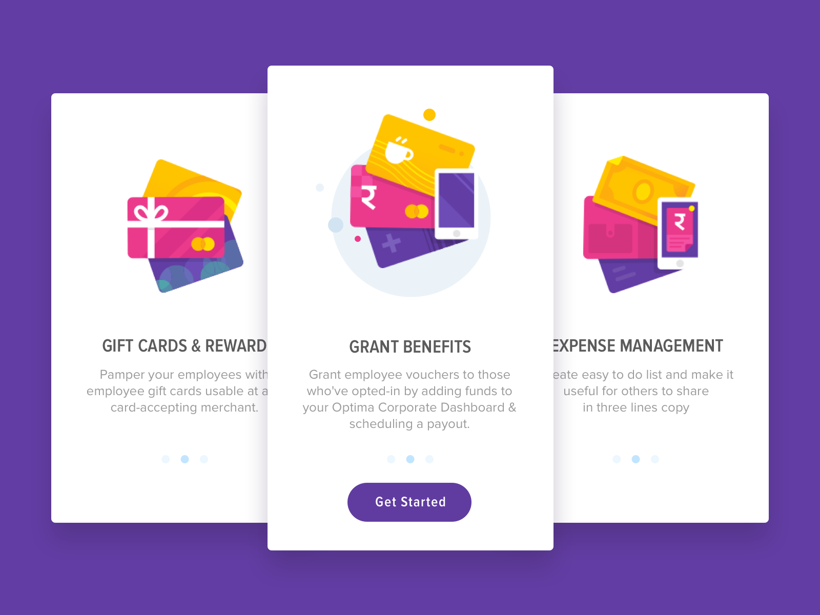 UX and product design: zeta onboarding by Afsal CMK