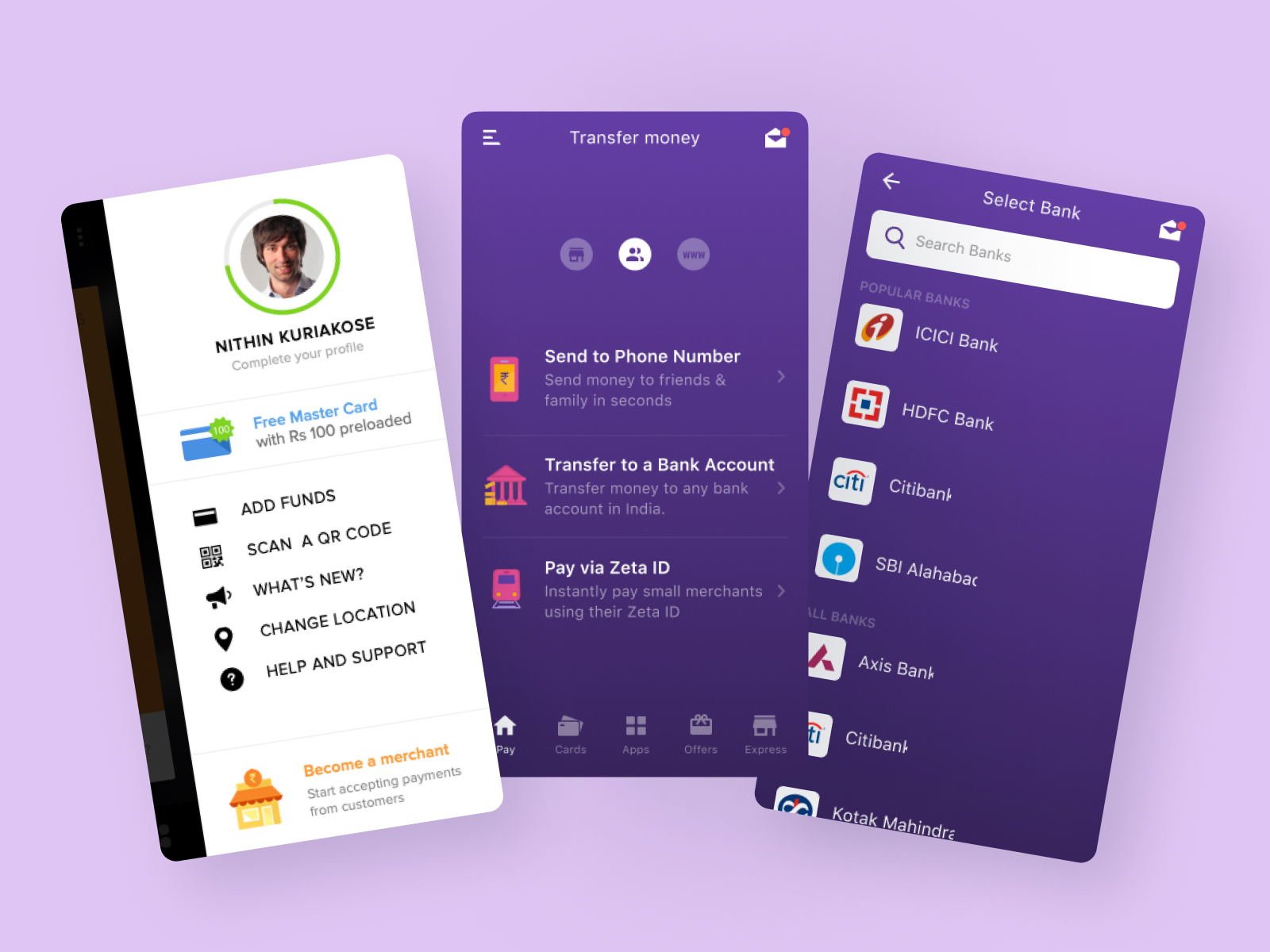 UX and product design: zeta ui afsalcmk18 by Afsal CMK UX and product design: zeta ui afsalcmk18 by Afsal CMK