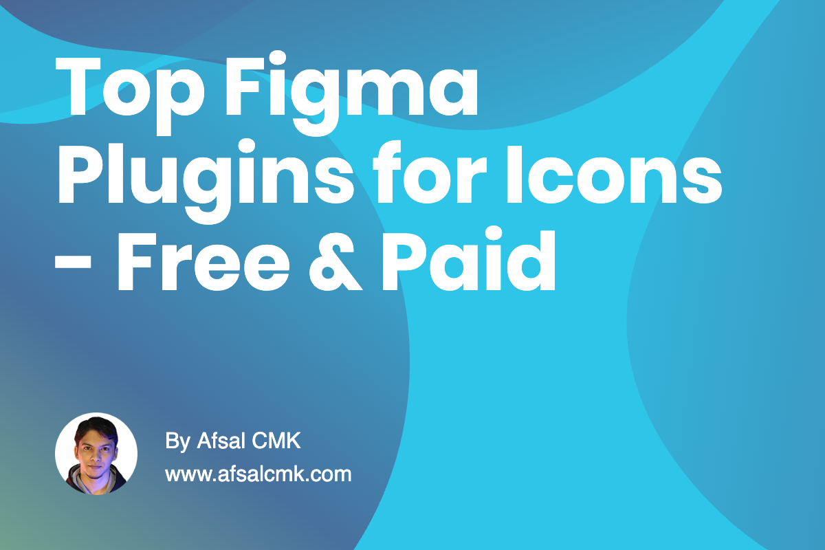 Top Figma Plugins for Icons - Free & Paid